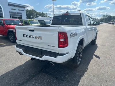 2026 RAM 1500 RAM 1500 LARAMIE CREW CAB 4X4 5'7' BOX