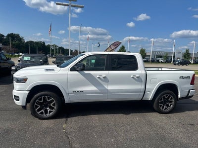 2026 RAM 1500 RAM 1500 LARAMIE CREW CAB 4X4 5'7' BOX