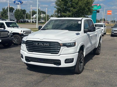 2026 RAM 1500 RAM 1500 LARAMIE CREW CAB 4X4 5'7' BOX