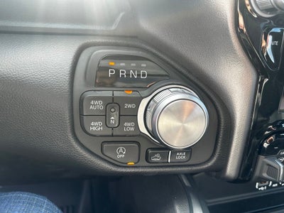 2026 RAM 1500 RAM 1500 LARAMIE CREW CAB 4X4 5'7' BOX
