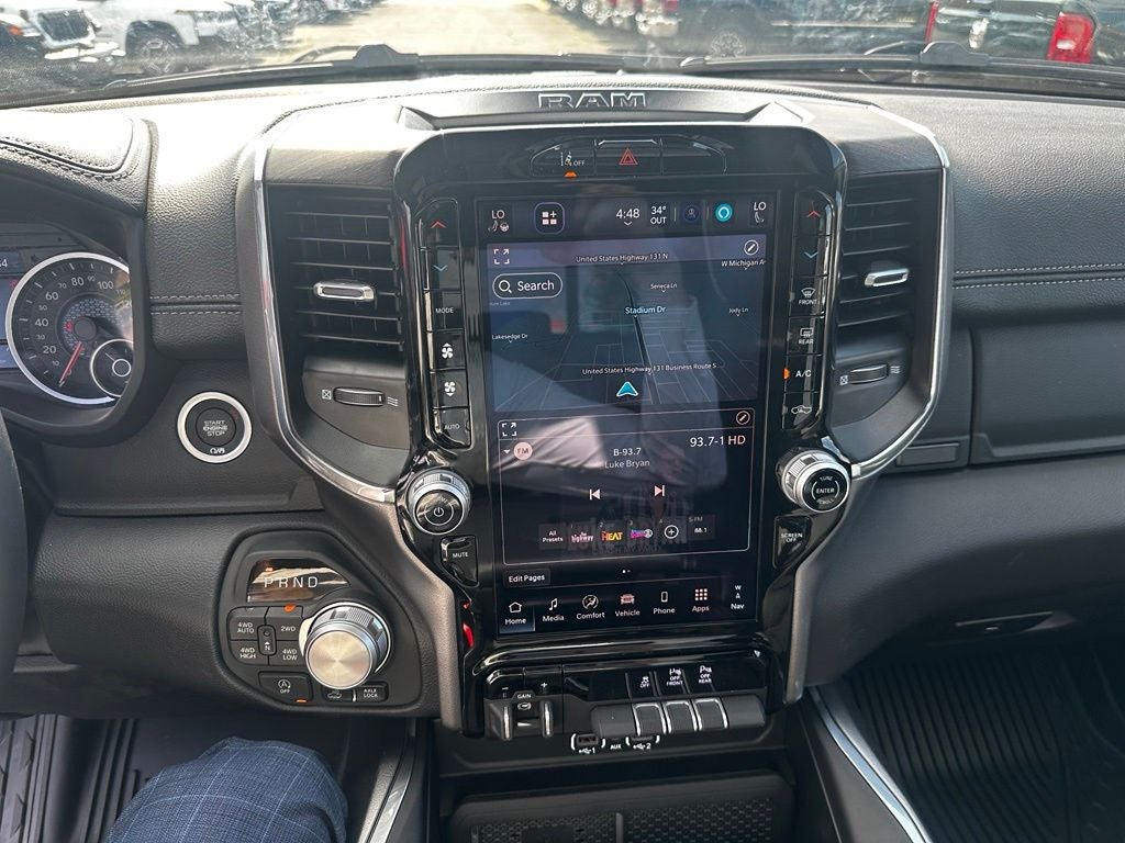 2026 RAM 1500 RAM 1500 LARAMIE CREW CAB 4X4 5'7' BOX