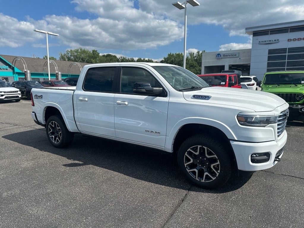 2026 RAM 1500 RAM 1500 LARAMIE CREW CAB 4X4 5'7' BOX