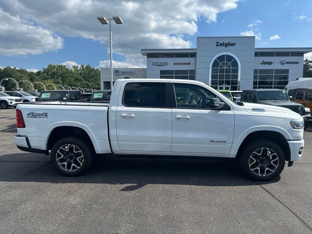 2026 RAM 1500 RAM 1500 LARAMIE CREW CAB 4X4 5'7' BOX
