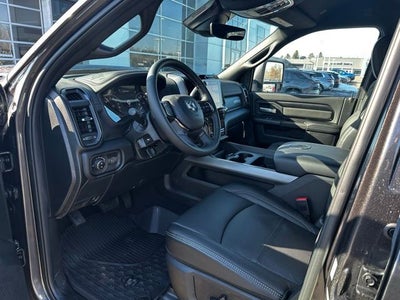 2026 RAM 2500 RAM 2500 REBEL CREW CAB 4X4 6'4' BOX