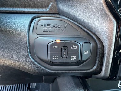 2026 RAM 2500 RAM 2500 REBEL CREW CAB 4X4 6'4' BOX