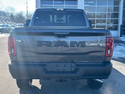 2026 RAM 2500 RAM 2500 REBEL CREW CAB 4X4 6'4' BOX
