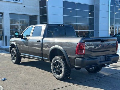 2026 RAM 2500 RAM 2500 REBEL CREW CAB 4X4 6'4' BOX