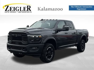 2026 RAM 2500 RAM 2500 REBEL CREW CAB 4X4 6'4' BOX