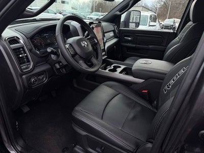 2026 RAM 2500 RAM 2500 REBEL CREW CAB 4X4 6'4' BOX