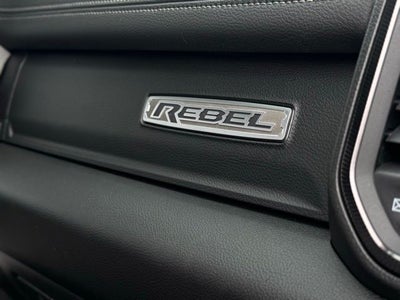 2026 RAM 2500 RAM 2500 REBEL CREW CAB 4X4 6'4' BOX