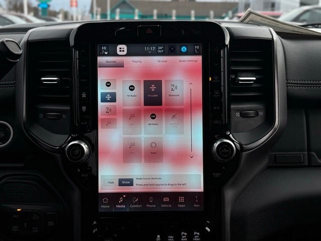 2026 RAM 2500 RAM 2500 REBEL CREW CAB 4X4 6'4' BOX