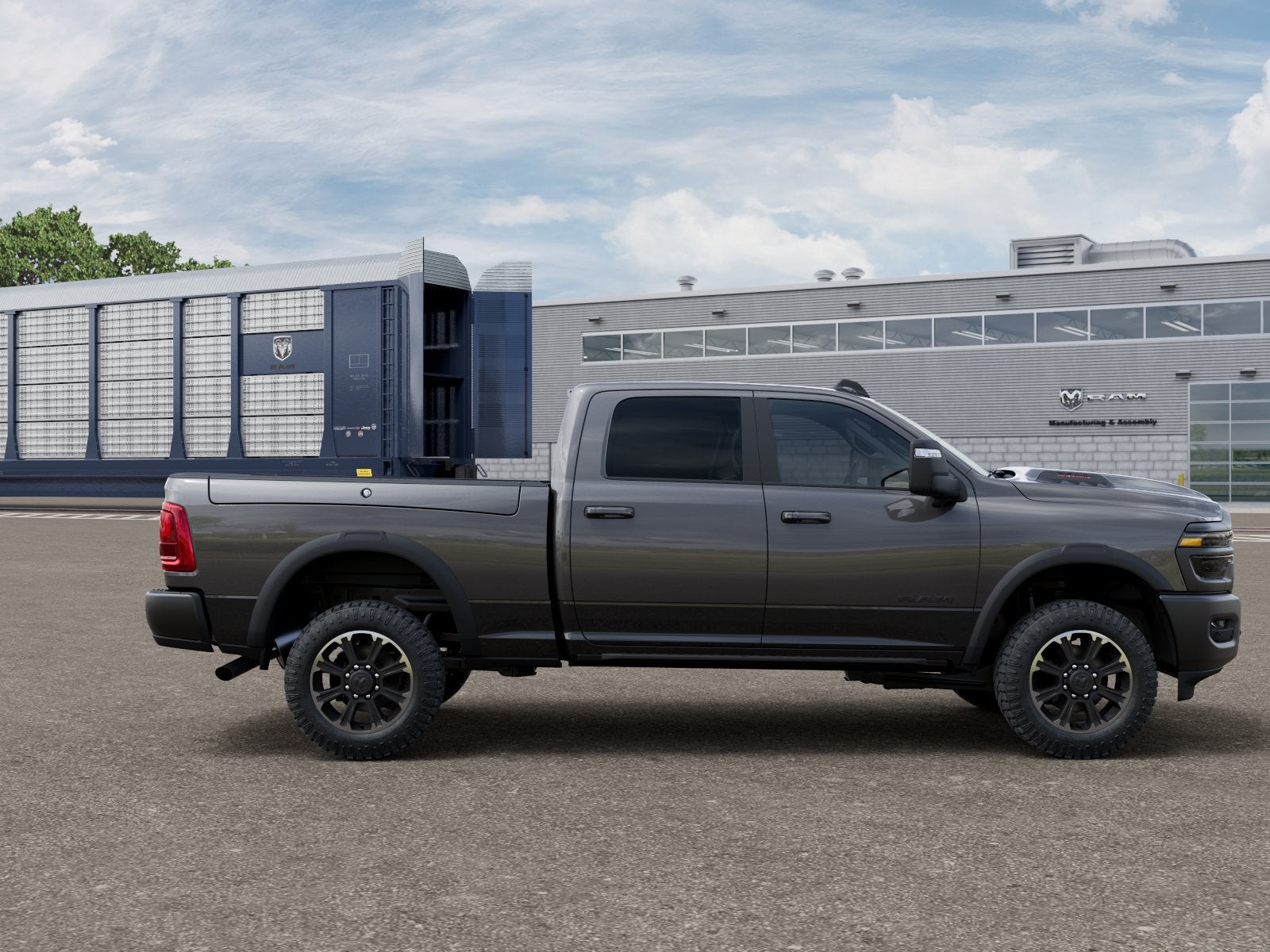 2026 RAM 2500 RAM 2500 REBEL CREW CAB 4X4 6'4' BOX