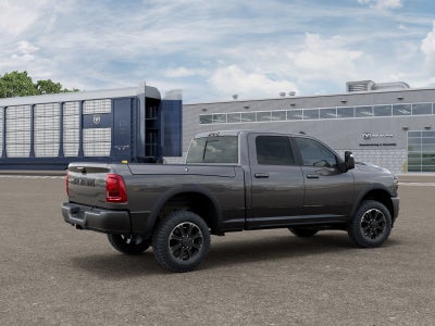 2026 RAM 2500 RAM 2500 REBEL CREW CAB 4X4 6'4' BOX
