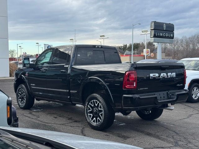 2026 RAM 2500 RAM 2500 LIMITED CREW CAB 4X4 6'4' BOX