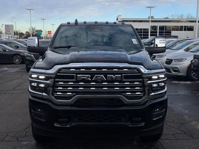 2026 RAM 2500 RAM 2500 LIMITED CREW CAB 4X4 6'4' BOX