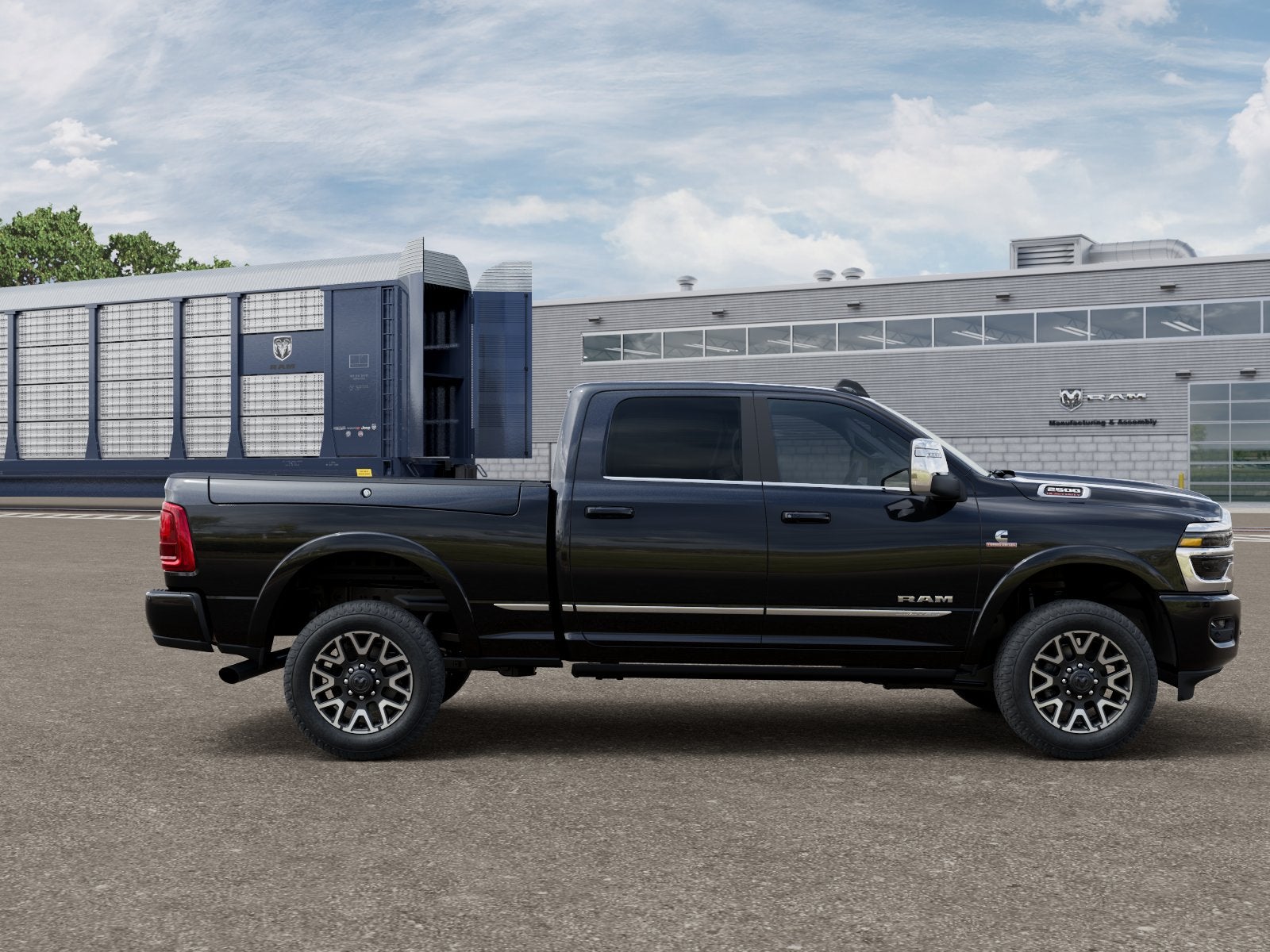 2026 RAM 2500 RAM 2500 LIMITED CREW CAB 4X4 6'4' BOX