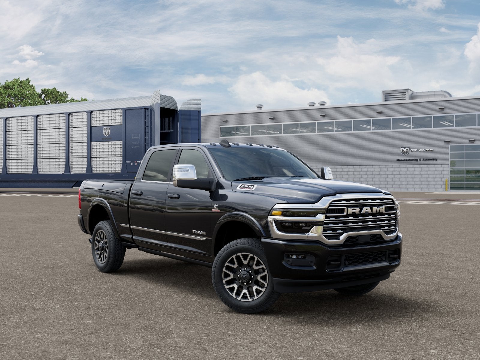 2026 RAM 2500 RAM 2500 LIMITED CREW CAB 4X4 6'4' BOX