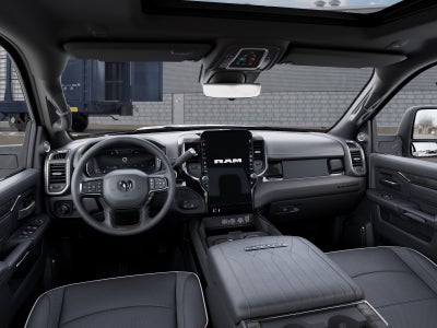 2026 RAM 2500 RAM 2500 LIMITED CREW CAB 4X4 6'4' BOX