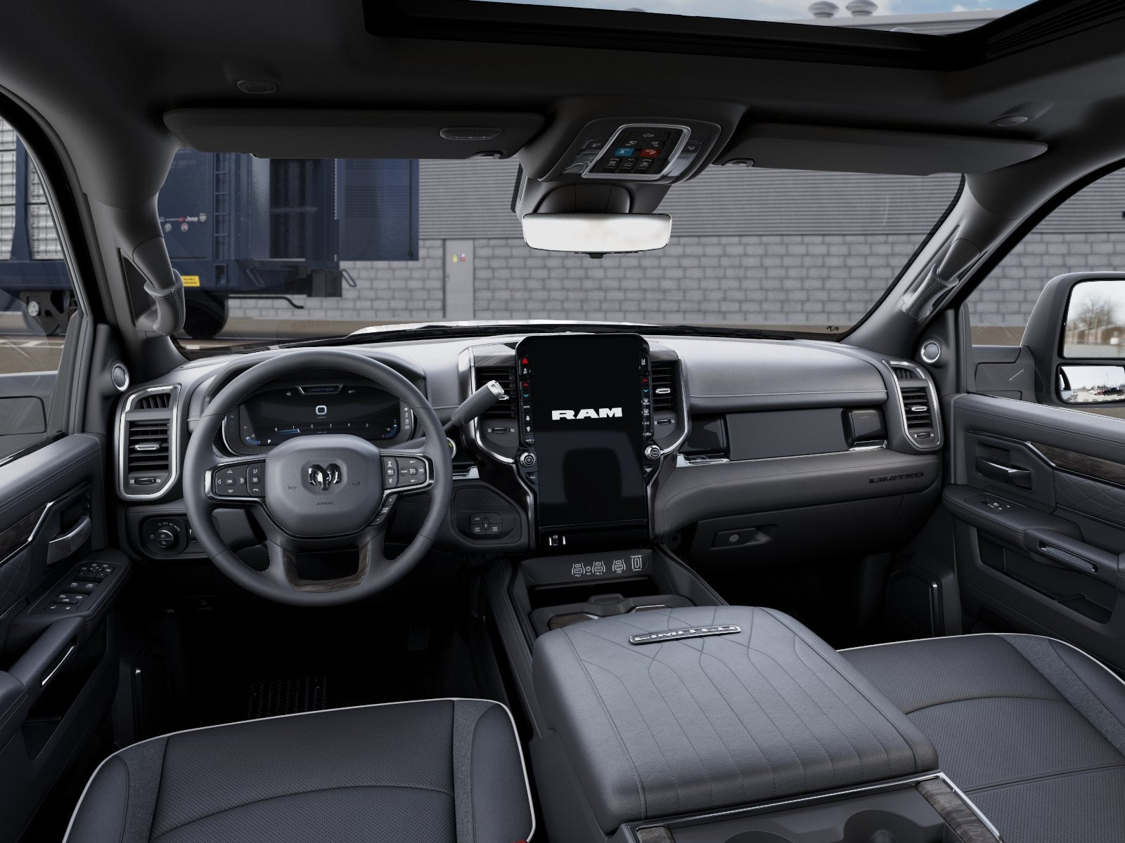 2026 RAM 2500 RAM 2500 LIMITED CREW CAB 4X4 6'4' BOX