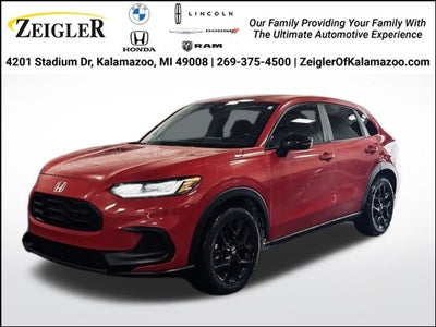 2023 Honda HR-V 2WD Sport