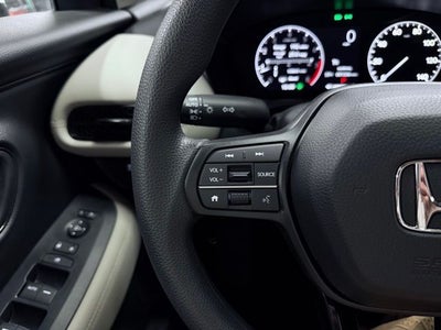 2025 Honda HR-V AWD LX