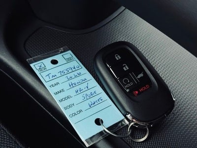 2026 Honda HR-V Sport