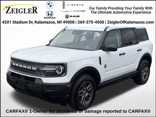 2025 Ford Bronco Sport Big Bend