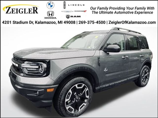 2024 Ford Bronco Sport Outer Banks