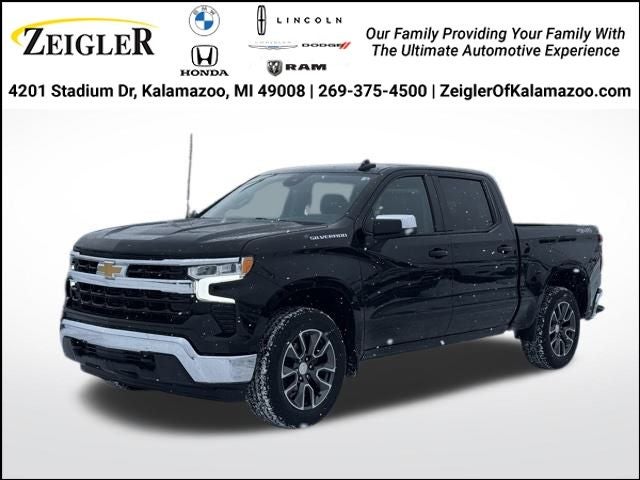 2023 Chevrolet Silverado 1500 4WD Crew Cab Short Bed LT with 2FL