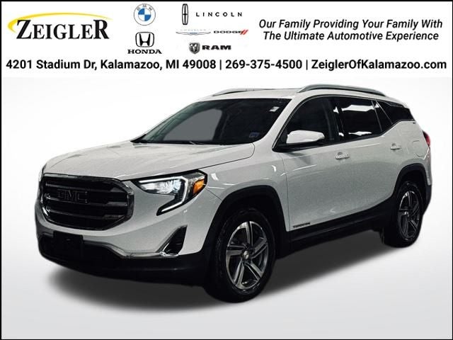 2019 GMC Terrain SLT