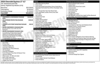 2020 Chevrolet Equinox LT