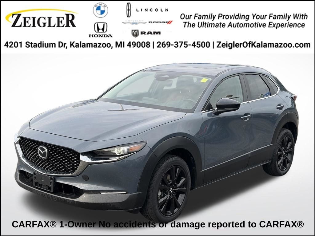 2024 Mazda Mazda CX-30 2.5 S Carbon Edition
