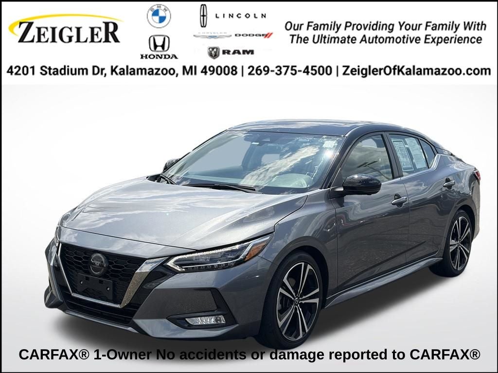 2023 Nissan Sentra SR Xtronic CVT