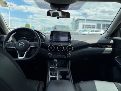 2023 Nissan Sentra SR Xtronic CVT