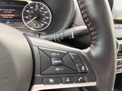 2023 Nissan Sentra SR Xtronic CVT