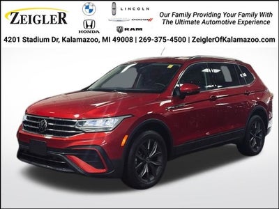 2022 Volkswagen Tiguan 2.0T SE
