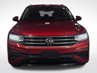2022 Volkswagen Tiguan 2.0T SE