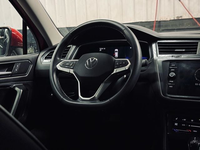 2022 Volkswagen Tiguan 2.0T SE