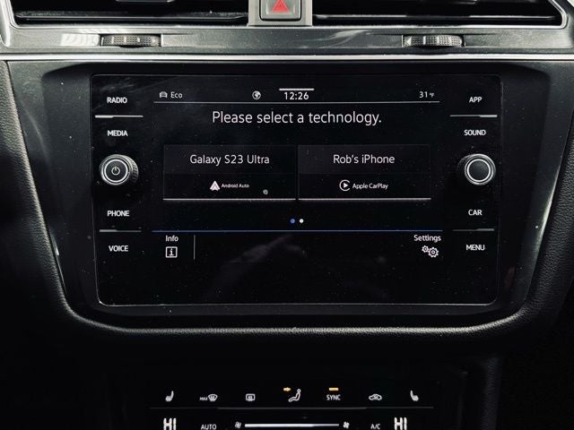 2022 Volkswagen Tiguan 2.0T SE