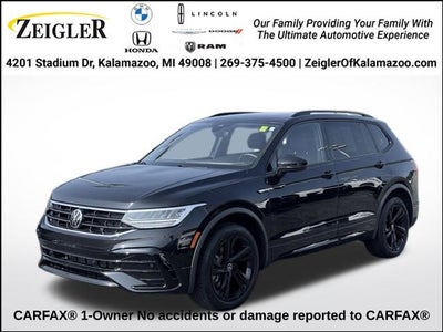 2023 Volkswagen Tiguan 2.0T SE R-Line Black