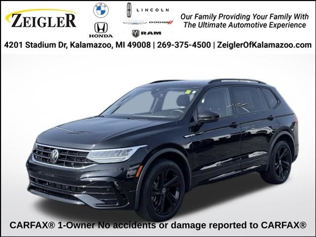 2023 Volkswagen Tiguan 2.0T SE R-Line Black