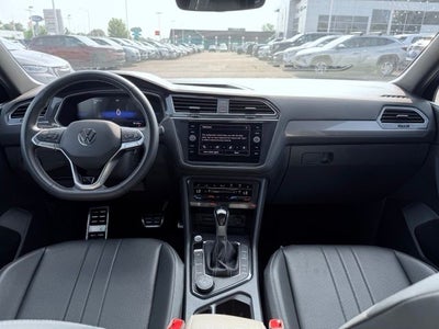 2023 Volkswagen Tiguan 2.0T SE R-Line Black