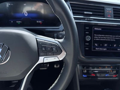 2023 Volkswagen Tiguan 2.0T SE R-Line Black
