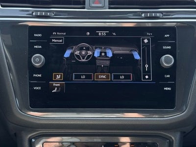 2023 Volkswagen Tiguan 2.0T SE R-Line Black