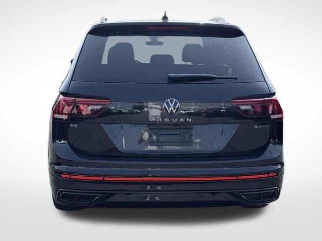 2023 Volkswagen Tiguan 2.0T SE R-Line Black