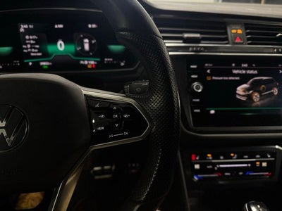 2022 Volkswagen Tiguan 2.0T SE R-Line Black