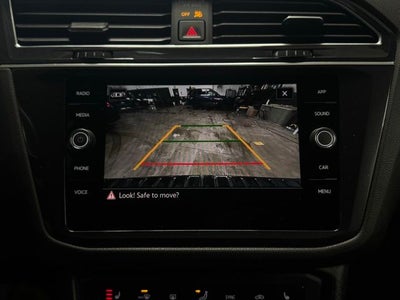 2022 Volkswagen Tiguan 2.0T SE R-Line Black