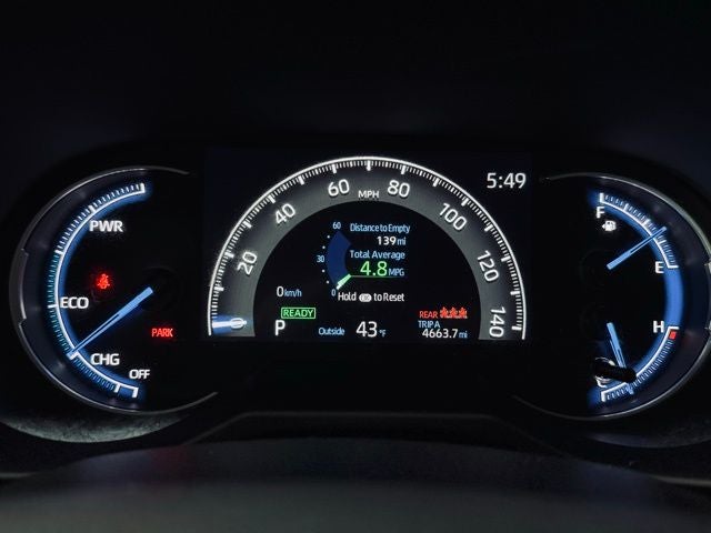 2023 Toyota RAV4 Hybrid LE