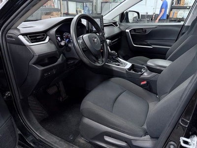 2021 Toyota RAV4 Hybrid LE