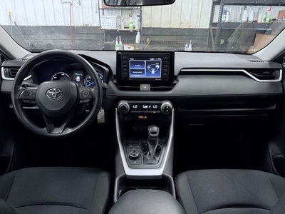 2021 Toyota RAV4 Hybrid LE